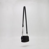 Handgefertigte Leder Umhängetasche - Schwarz - Vanelion-Taschenwelt
